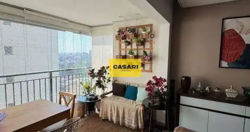 Apartamento com 2 dormitórios à venda, 81 m²- independência - são bernardo do campo/sp