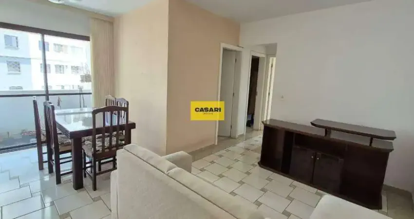 Apartamento mobiliado de 69m² , 3 dormitórios - rudge ramos - são bernardo do campo-sp