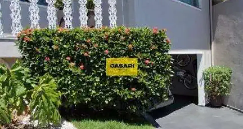 Casa assobradada elegante à venda na vila floresta, santo andré – 132m², 3 vagas, pronta para morar