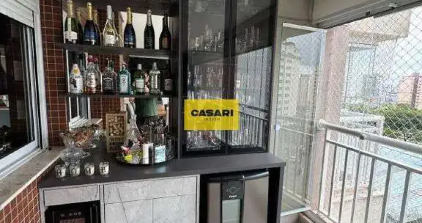 Apartamento de 127m² com varanda gourmet e acabamento de alto padrão – condomínio clube na chácara inglesa