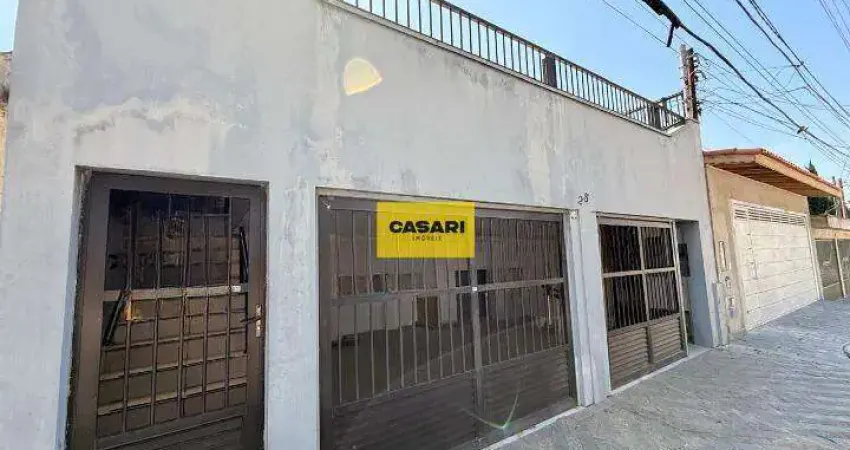 Sobrado com 6 dormitórios e 2 casas independentes para locação no jardim hollywood - são bernardo do campo