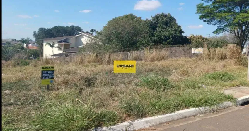 Terreno comercial á venda com ótima localização e ampla metragem, em boituva/sp