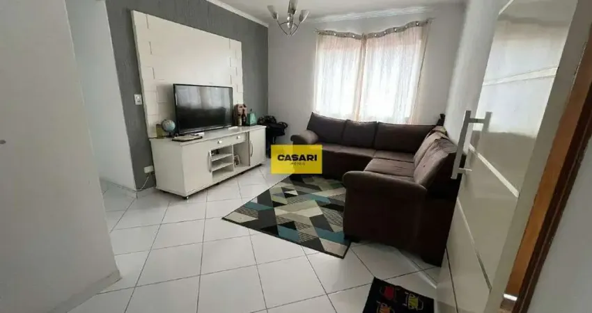 Apartamento à venda em santa terezinha sbc | 70 m², 2 quartos e 1 vaga