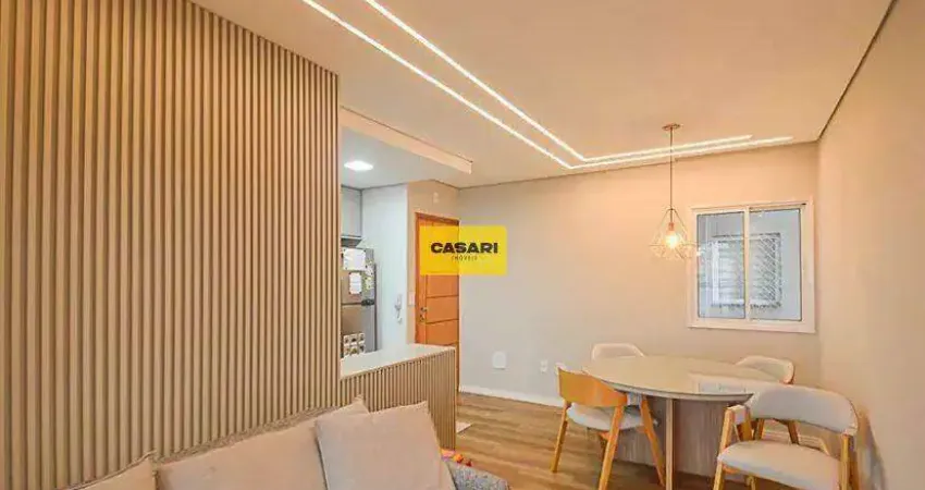 Apartamento com 3 dormitórios à venda, 79 m² - anchieta - são bernardo do campo/sp