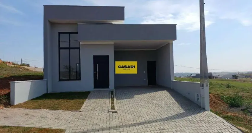 Casa em condominio fechado, em fase de finalização, aceita financiamento em boituva/sp