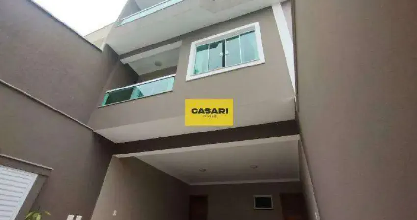 Casa à venda com 3 quartos 210 m² rua da pátria, santa terezinha, são bernardo do campo