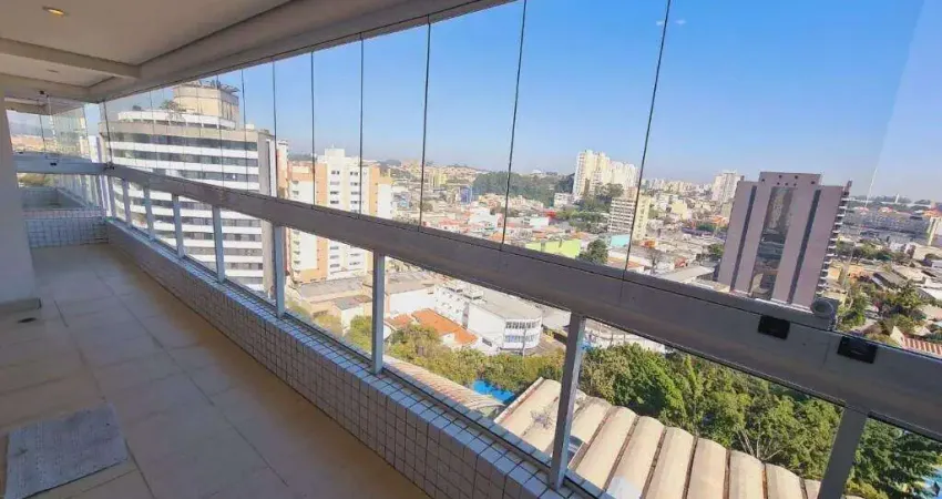 Apartamento à venda no centro de são bernardo do campo – 3 suítes, varanda gourmet e 3 vagas no condomínio magnifique