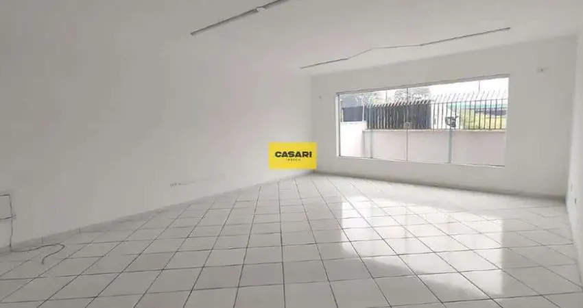 Sala para alugar, 53 m² - jardim do mar - são bernardo do campo/sp