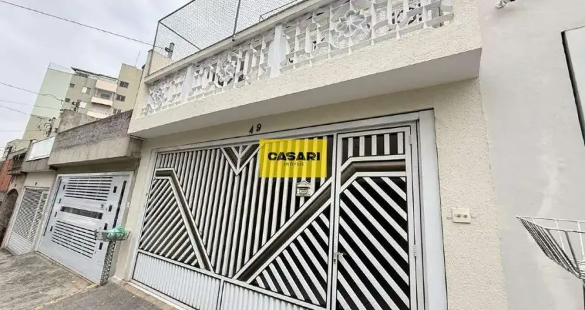 Sobrado com 2 casas independentes, 5 dormitórios, área gourmet e 4 vagas – bairro assunção próximo à av. joão firmino