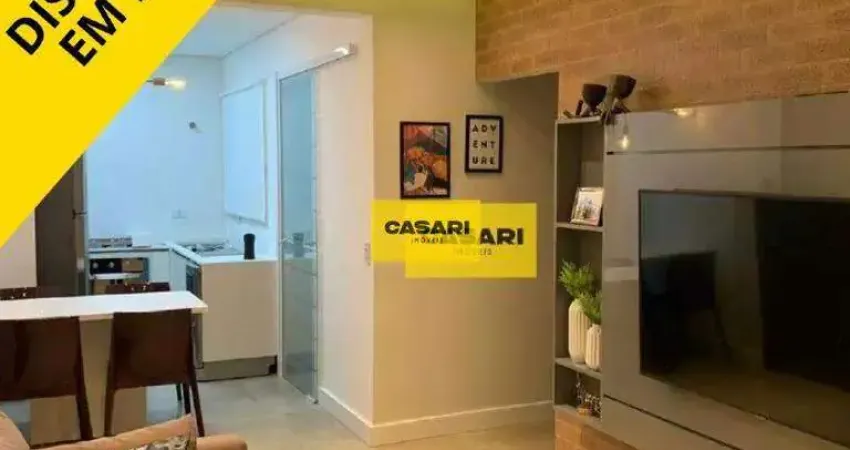 Apartamento com 2 dormitórios, 82 m² - venda por r$ 490.000,00 ou aluguel por r$ 344,01/mês - vila euclides - são bernardo do campo/sp