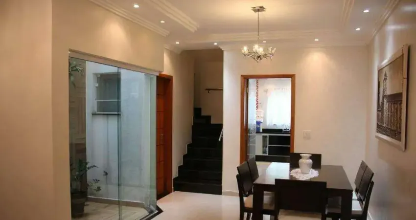 Sobrado à venda no centro de são bernardo do campo – 3 suítes, 221 m² e 4 vagas