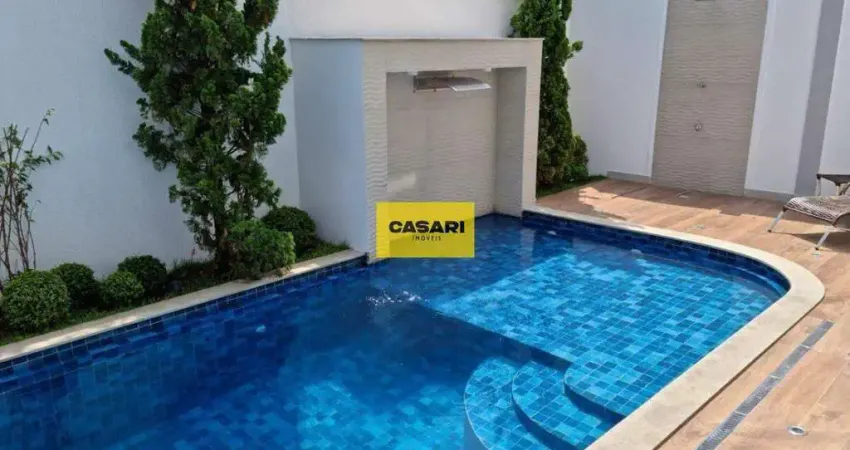 Residência de alto padrão com elevador à venda – jardim são caetano – são caetano do sul/sp