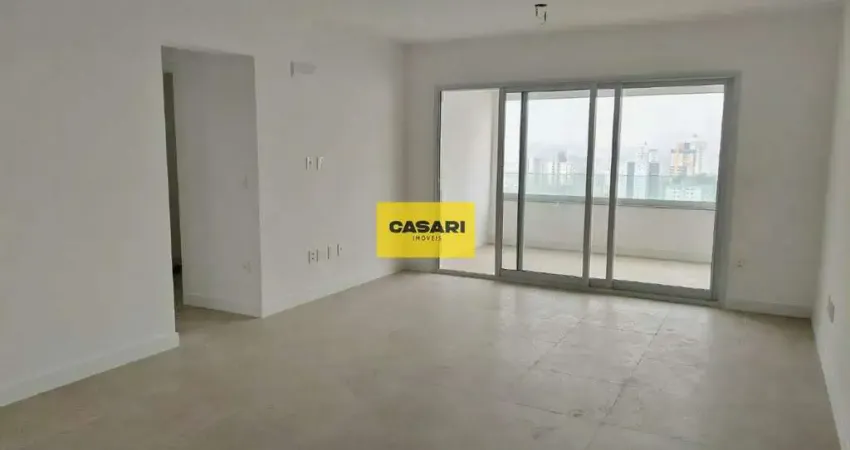 Apartamento à venda no centro, em são bernardo do campo - 3 suítes, varanda gourmet e 3 vagas de garagem