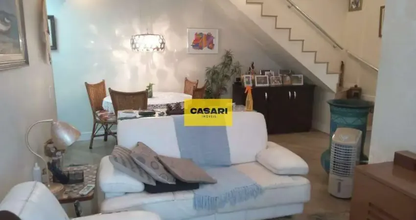 Cobertura triplex, excelente localização com quatro dormitorios sendo duas suites em sao bernardo do campo