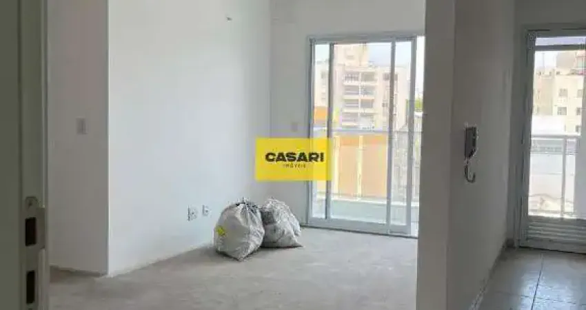 Apartamento novo, maxi r ramos-sbc, 2 dormitorios, varanda, 1 vaga coberta, 58m2- (contra piso) - rudge ramos - sbc