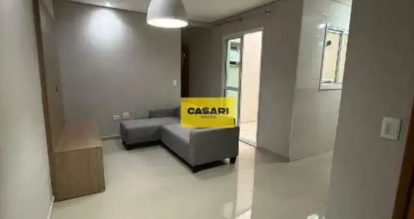 Apartamento para alugar na vila eldízia, santo andré – 2 dormitórios, 1 suíte e semi mobiliado