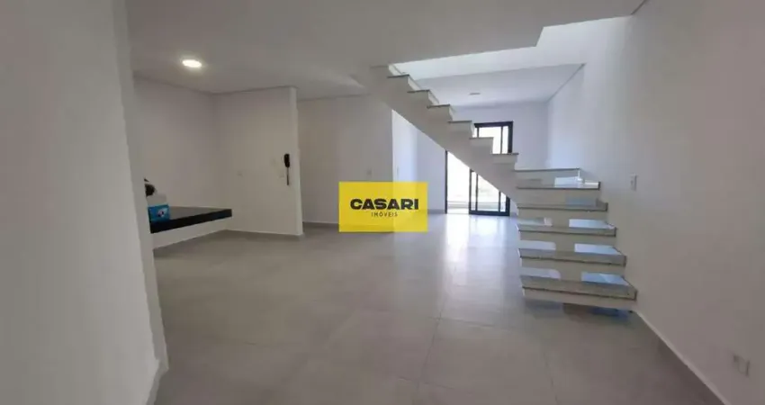 Cobertura duplex reformada à venda no centro de são bernardo do campo – 175m², 2 suítes, 2 vagas e espaço gourmet
