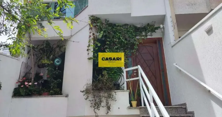 Casa assobradada à venda em vila gilda, santo andré – 288m² de área construída -4 quartos