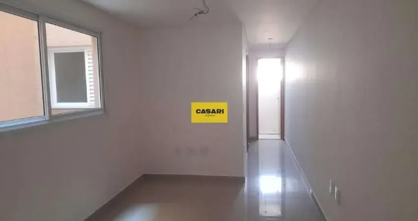 Apartamento novo, com 4om² - 2 quartos - camilópolis - santo andré - sp