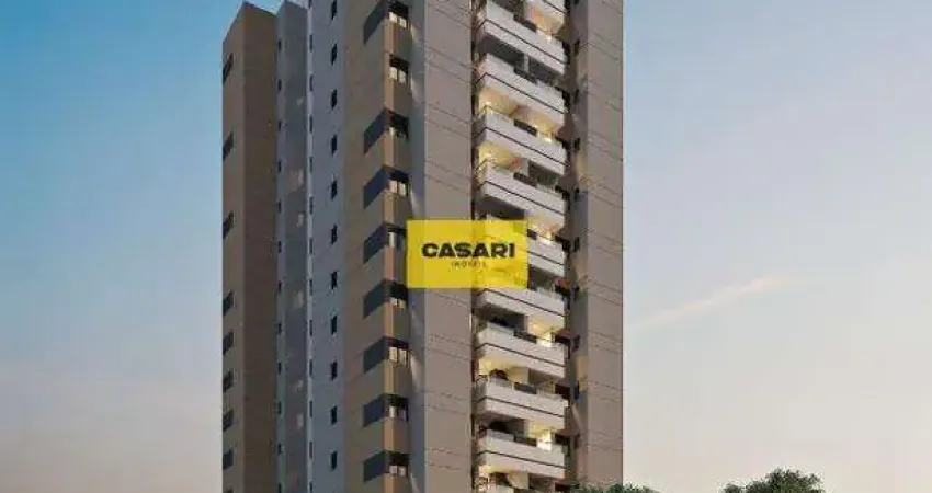 Apartamento à venda no campestre em santo andré - 2 dormitórios (1 suíte) e 1 vaga de garagem
