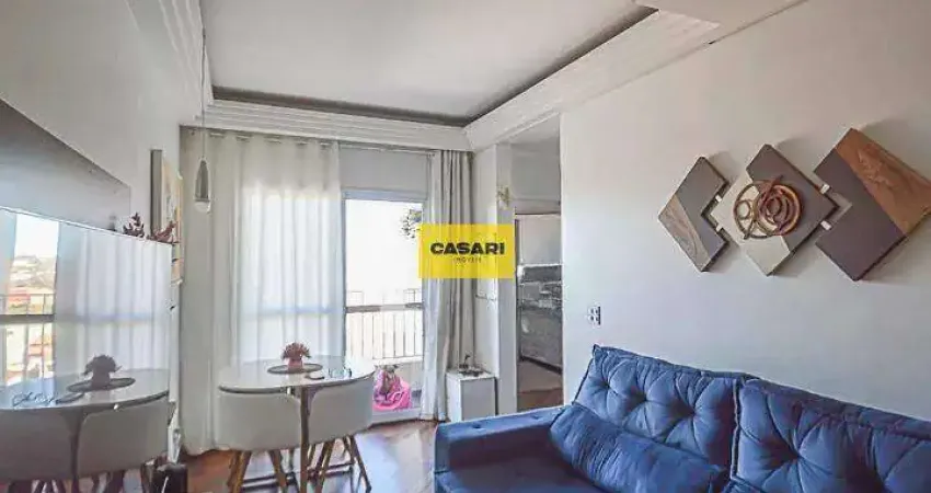 Apartamento 2 quartos com varanda e lazer completo à venda no bairro assunção – são bernardo do campo