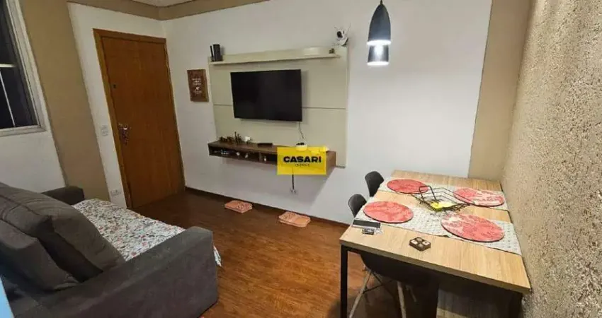 Apartamento com 2 dormitórios no condomínio assunção em são bernardo do campo