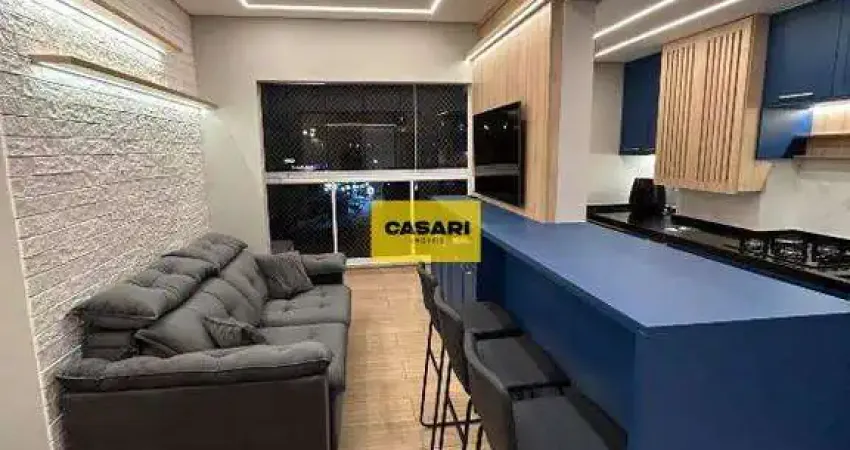 Apartamento à venda no rudge ramos, são bernardo – 2 dormitórios, varanda gourmet e lazer completo