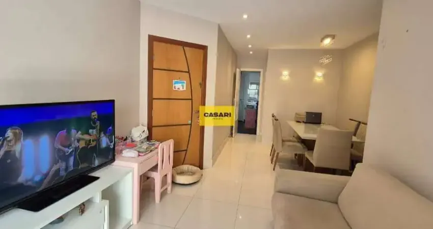 Apartamento de 106m² com 3 quartos e varanda gourmet no condominio espaço a - jardim do mar -são bernardo do campo - sp