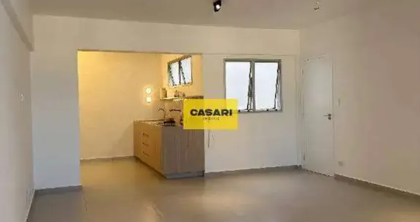 Apartamento - studio, 40m2, 1 dormitorio, rudge ramos - sbc, na rua jacquey