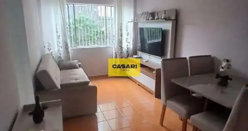 Apartamento térreo com 2 dormitórios e 1 vaga no bairro assunção – sbc, excelente localização!