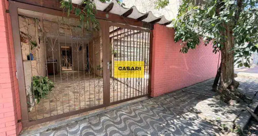 Casa para locação no jardim do mar – 3 dormitórios, suíte e 250m² em são bernardo do campo