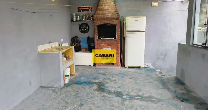 Casa com 2 quartos à venda no Jardim Petroni, São Bernardo do Campo 