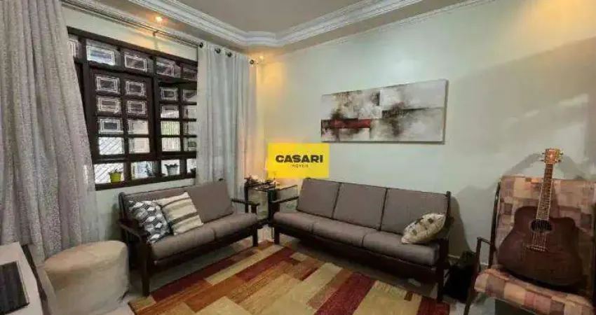 Casa térrea reformada com área gourmet e 3 dormitórios (1 suíte) à venda no bairro hollywood – são bernardo do campo/sp