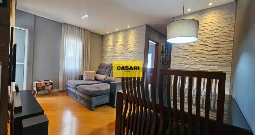 Apartamento à venda no jardim do mar – 2 quartos, 70 m², varanda gourmet e 2 vagas – são bernardo do campo/sp