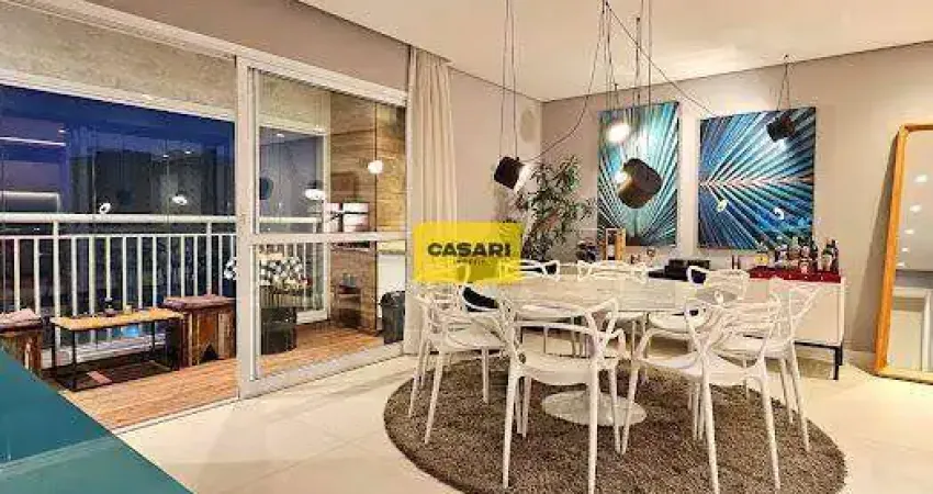 Apartamento 3 quartos com varanda gourmet a venda em boa vista, são caetano do sul – 125 m²