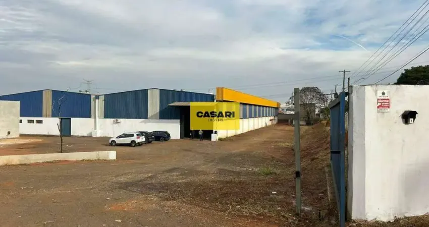 Galpão para Locação em Boituva – 3.800m² de Construção | 8.000m² de Terreno | 3 Docas | Pé Direito Alto