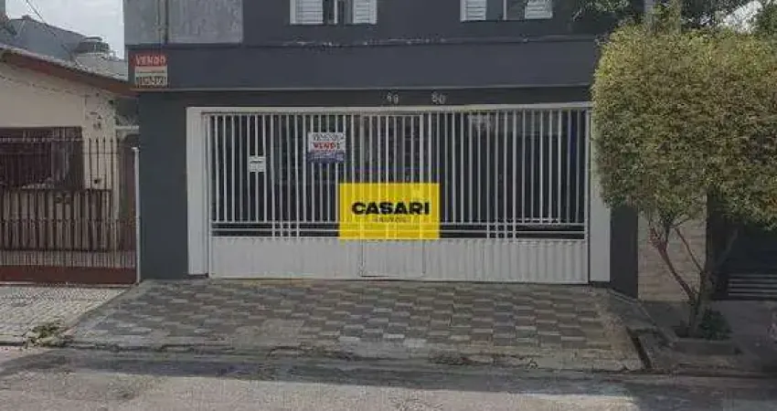 Sobrado residencial em vila scarpelli, santo andré — 4 dorms, 3 vagas, aceita financiamento