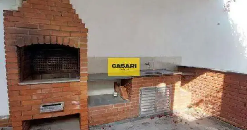 Casa com 3 dormitórios, 1suíte, 6vagas de garagem ,salão de festas , edícula e espaço gourmet em santo andré.