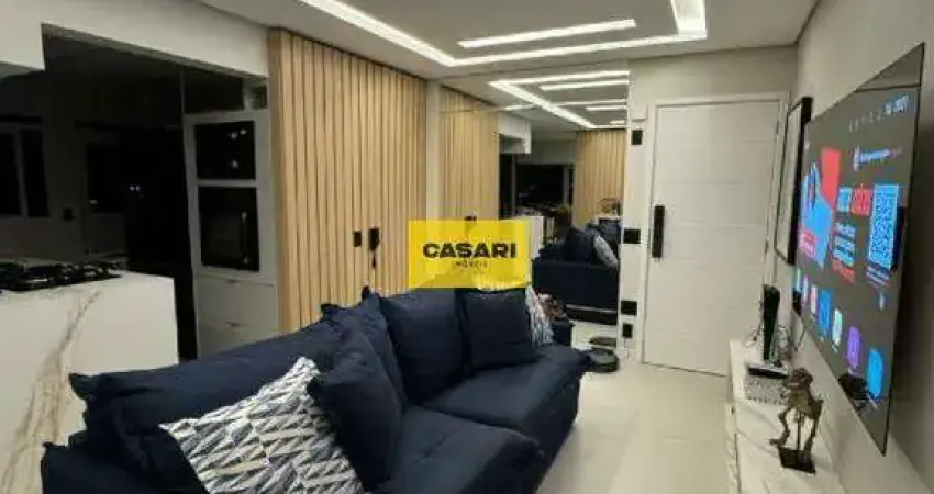 Apartamento com 2 quartos no condomínio patriani – são bernardo | 2 vagas fixas, depósito e área gourmet