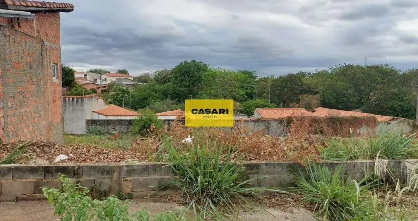 Terreno à venda no bairro esplanada em boituva – 250m² | oportunidade imperdível!