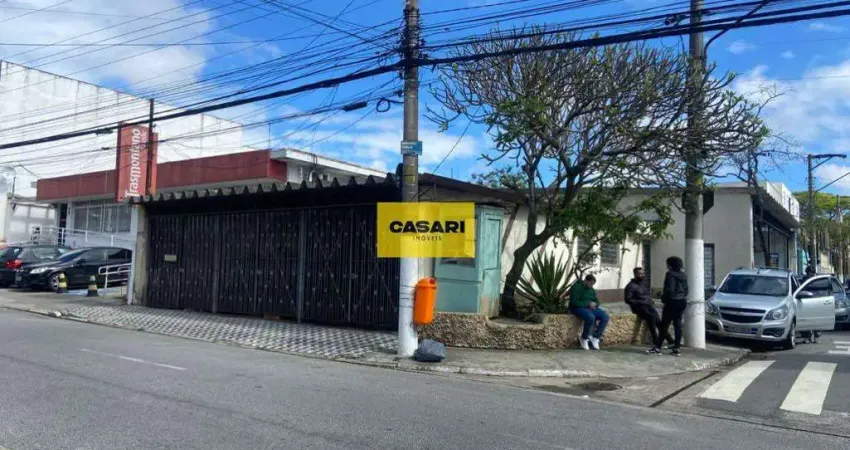 Excelente casa comercial para locação – esquina na avenida índico, jardim do mar – são bernardo do campo