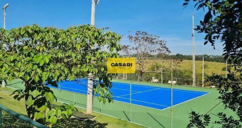 Terreno de 1.000 m² em condomínio fechado - portal dos lagos- boituva sp