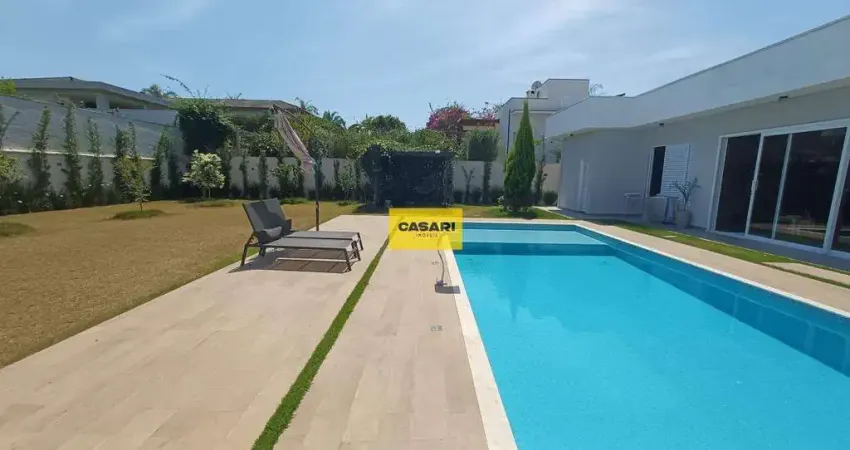 Casa de alto padrão, com 5 dormitórios, sendo 3 suítes, cozinha com planejados, área gourmet completa, em condomínio fechado/boituva