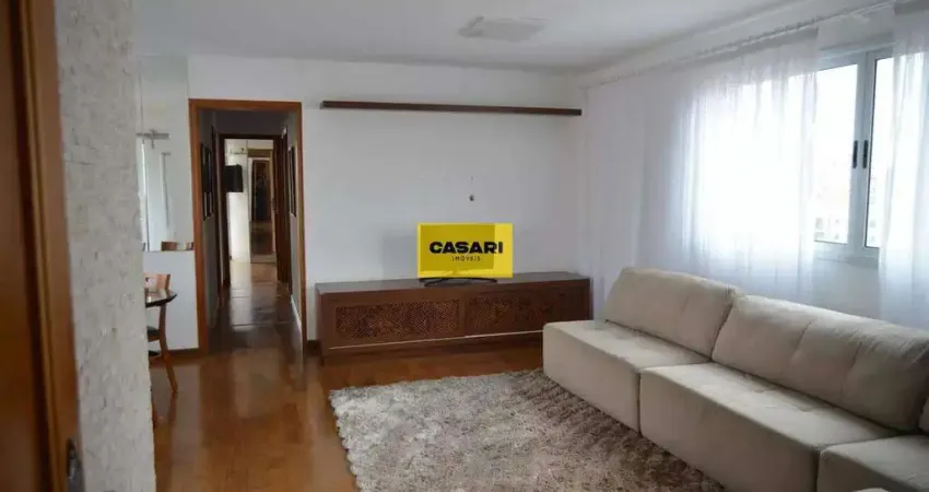 Cobertura duplex com 3 dormitórios e espaço gourmet na região nobre de santo andré