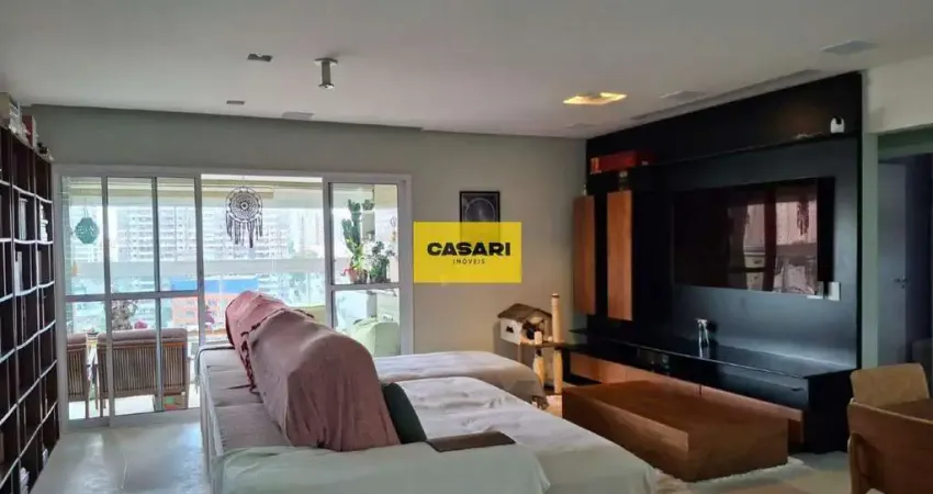 Apartamento jardim do mar 190 metros , 3 suítes, sala ampla com varanda gourmet , 3 vagas