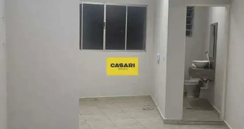 Sala Comercial 14m² com Banheiro Privativo – Av. Getúlio Vargas, SBC - 1.600