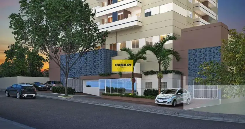 Apartamento moderno no aimberê one em santo andré – 2 dormitórios, lazer completo e localização privilegiada