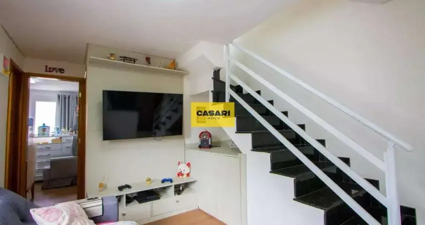 Apartamento com 2 quartos - varanda e churrasqueira privativa na vila assunção – santo andré