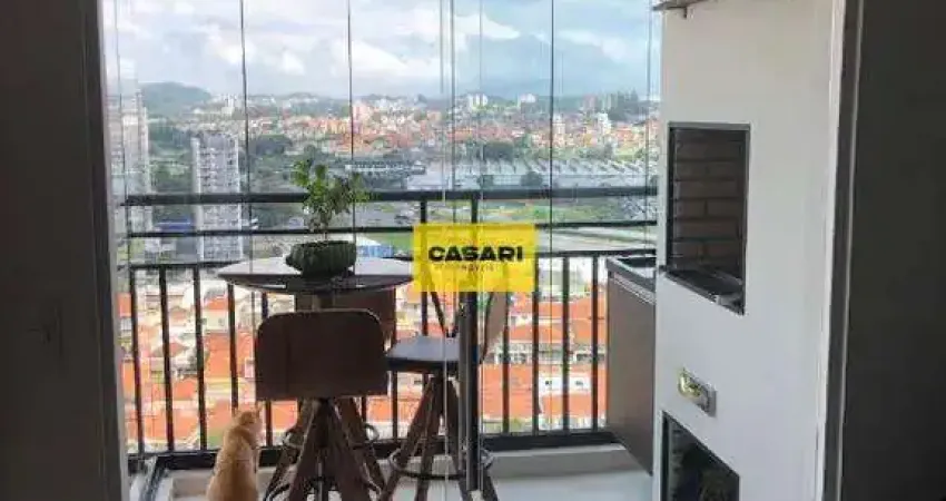 Apartamento à venda na vila gonçalves – são bernardo do campo | 2 dormitórios, suíte, varanda gourmet e lazer completo!