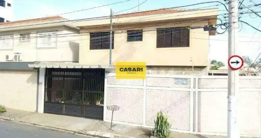 Sobrado amplo com 3 dormitórios e 3 vagas cobertas próximo ao shopping golden square – são bernardo do campo